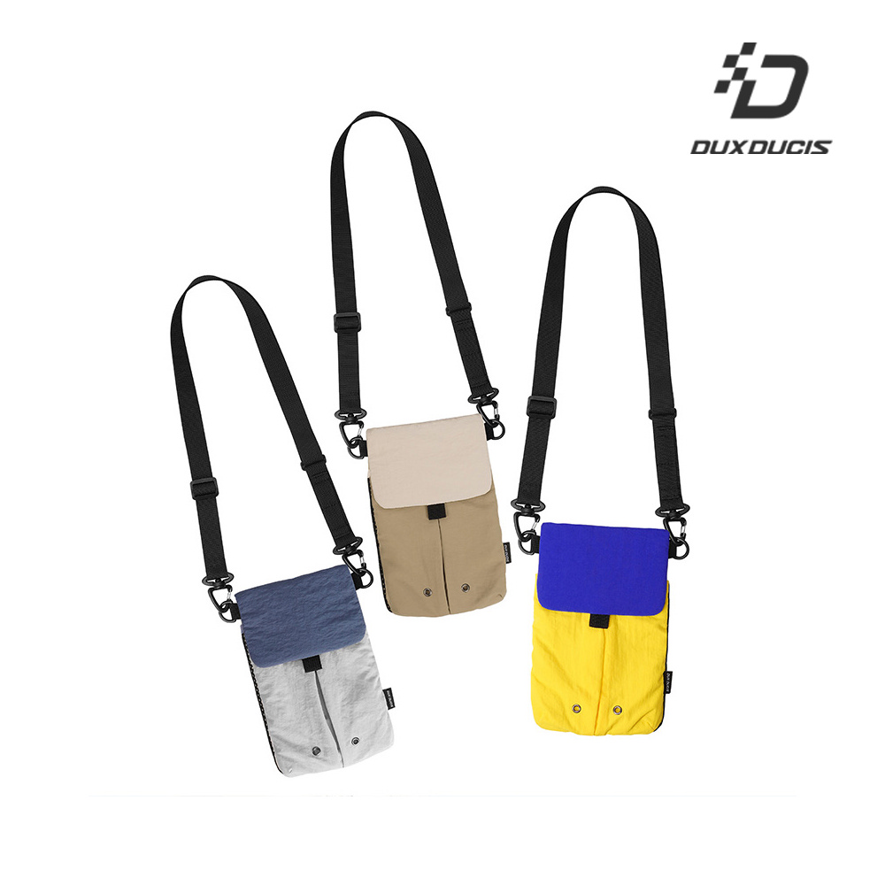 DUX DUCIS FLEX 多功能手機收納包(藍白)