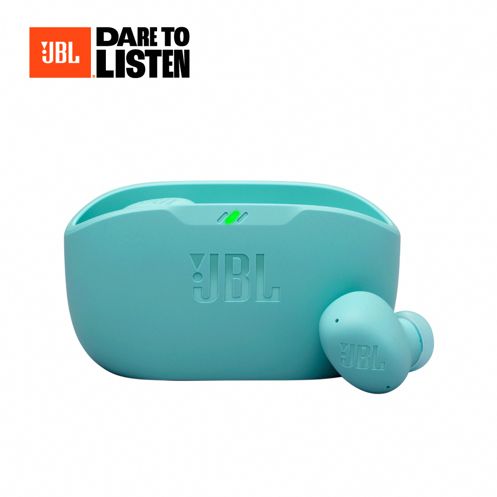 【JBL】Wave Buds 2 真無線降噪藍牙耳機_藍綠色