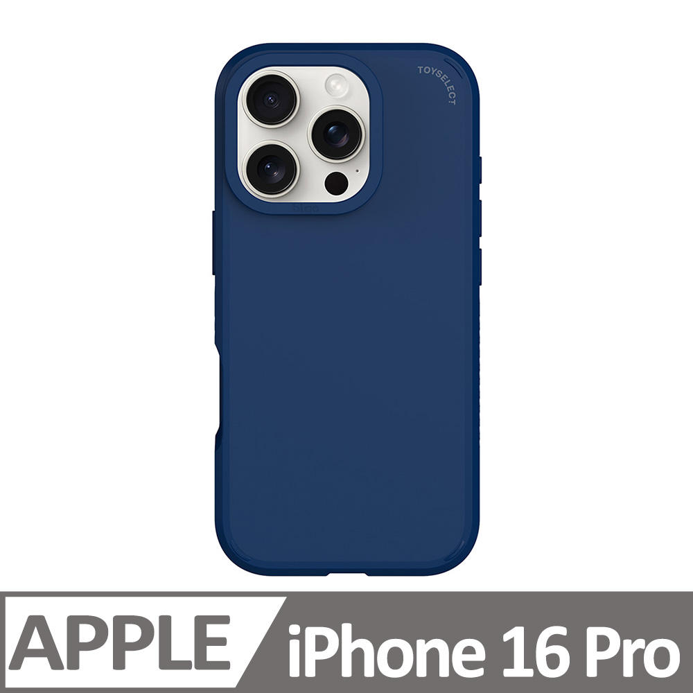 iPhone 16 Pro BLAC Canyon峽谷強悍 MagSafe iPhone手機殼 海軍藍