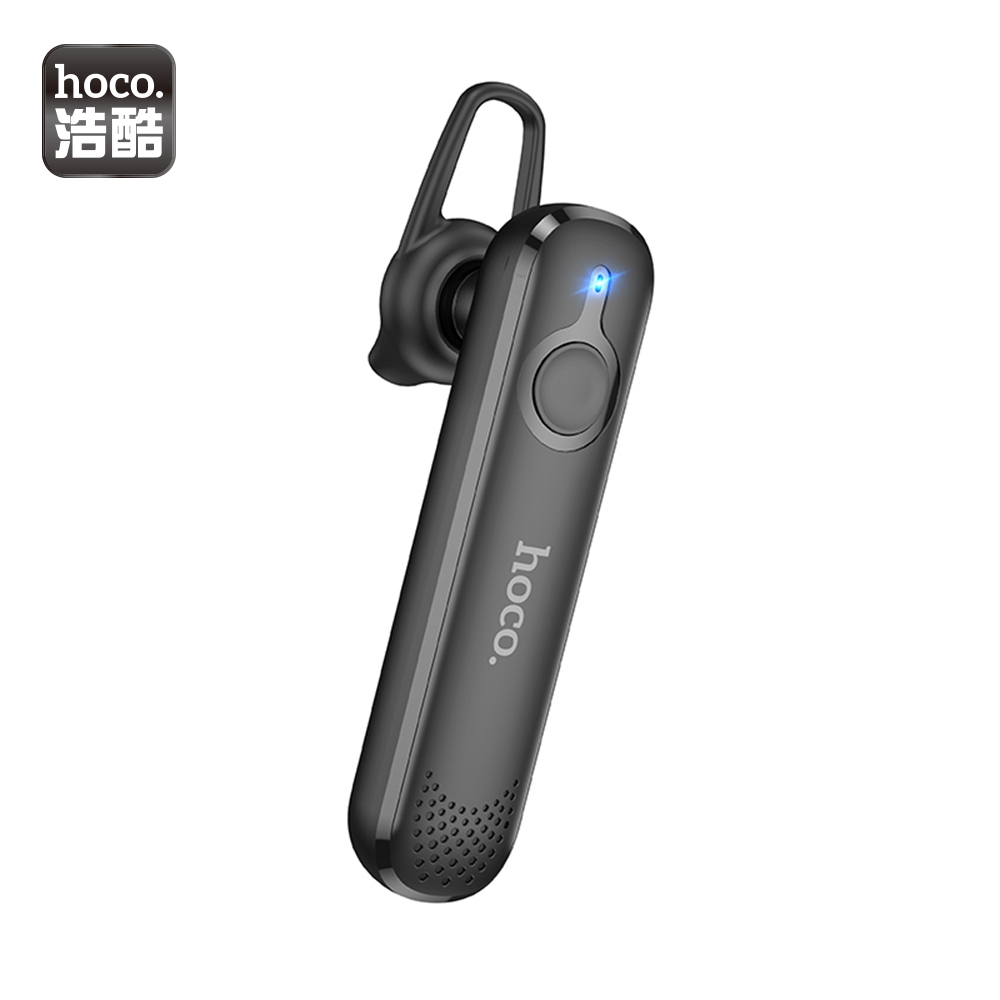 hoco.浩酷 E63 迪曼商務藍牙耳機-黑