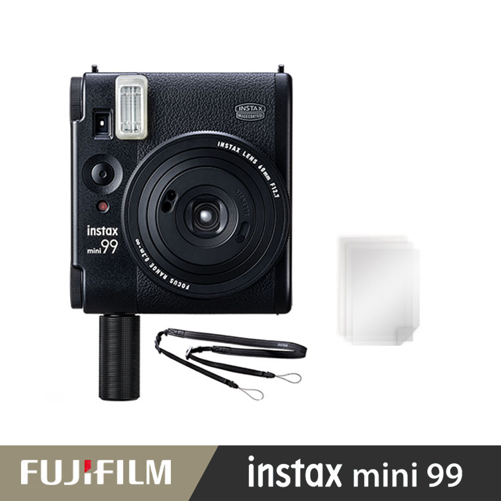 【贈底片透明保護套20入】富士 Fujifilm Instax mini 99 拍立得相機 公司貨 保固一年