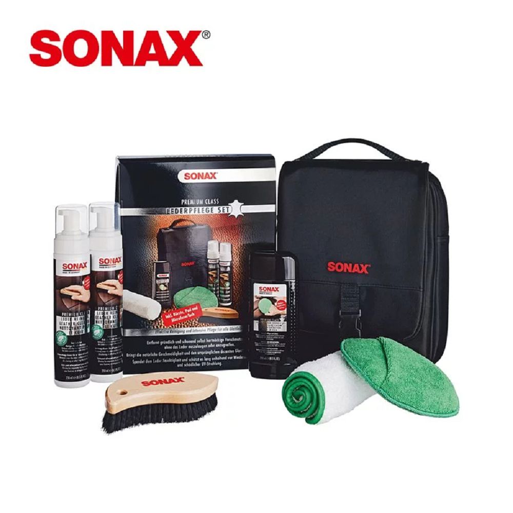【SONAX】旗艦級真皮鍍膜組