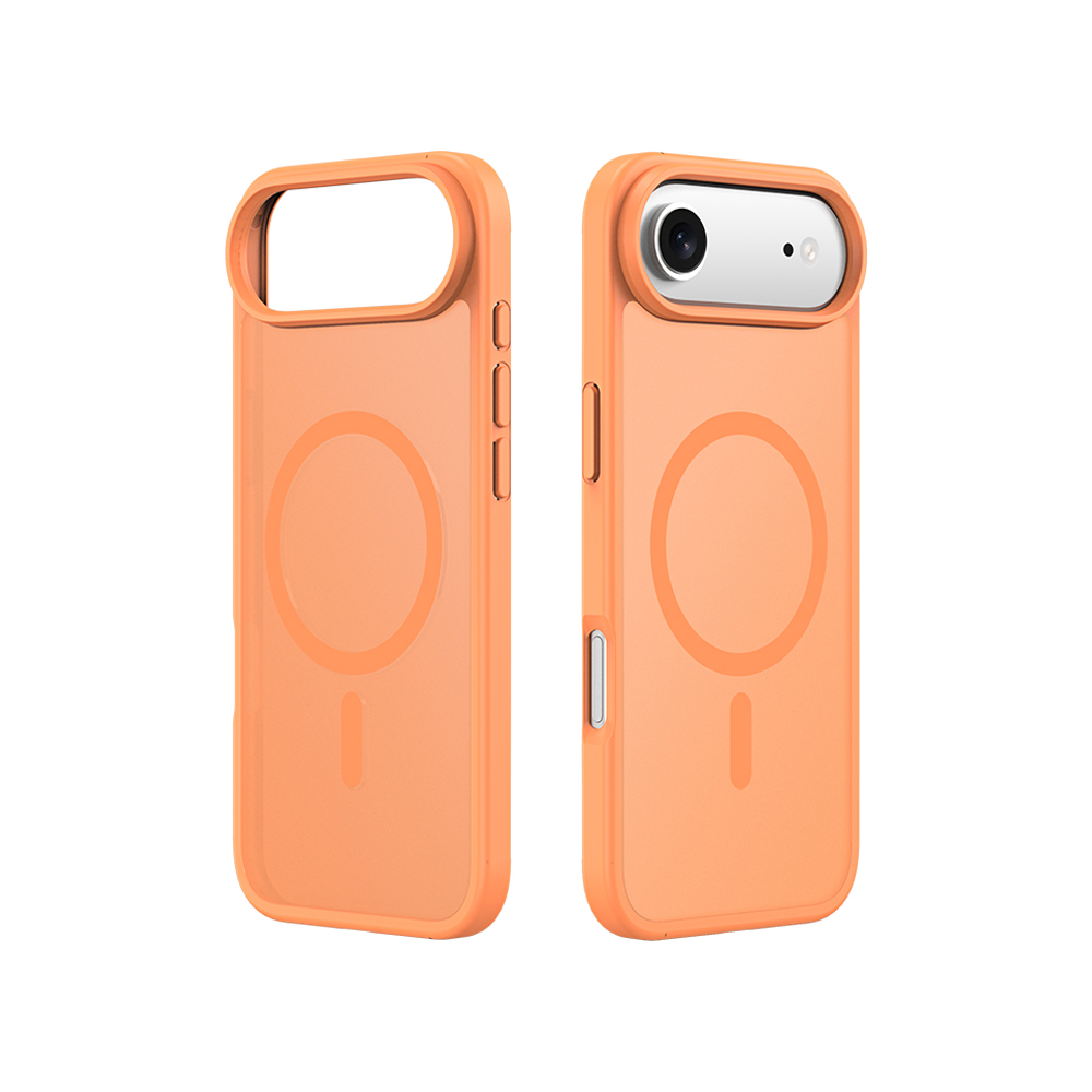 DUX DUCIS Apple 蘋果 iPhone Air Yind 磁吸保護殼(橙色)