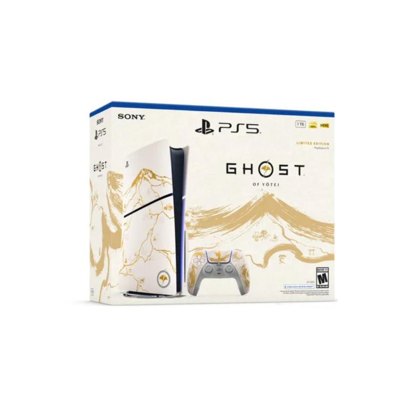 【預購】SONY PS5 羊蹄山戰鬼 黃金限量同捆組