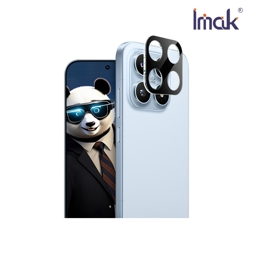 Imak 艾美克 Xiaomi 小米 17 5G 鏡頭玻璃貼(一體式)(曜黑版)