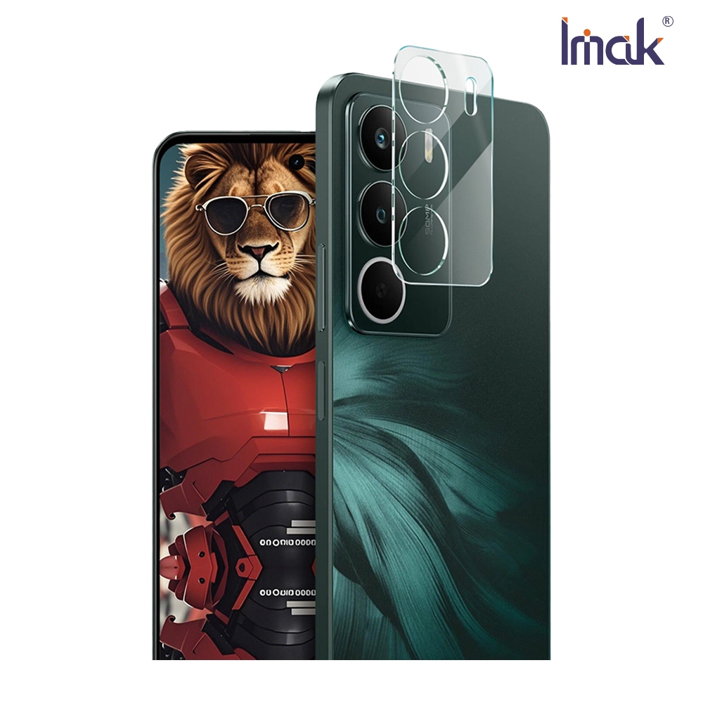 Imak 艾美克 realme C71 4G 鏡頭玻璃貼(一體式)