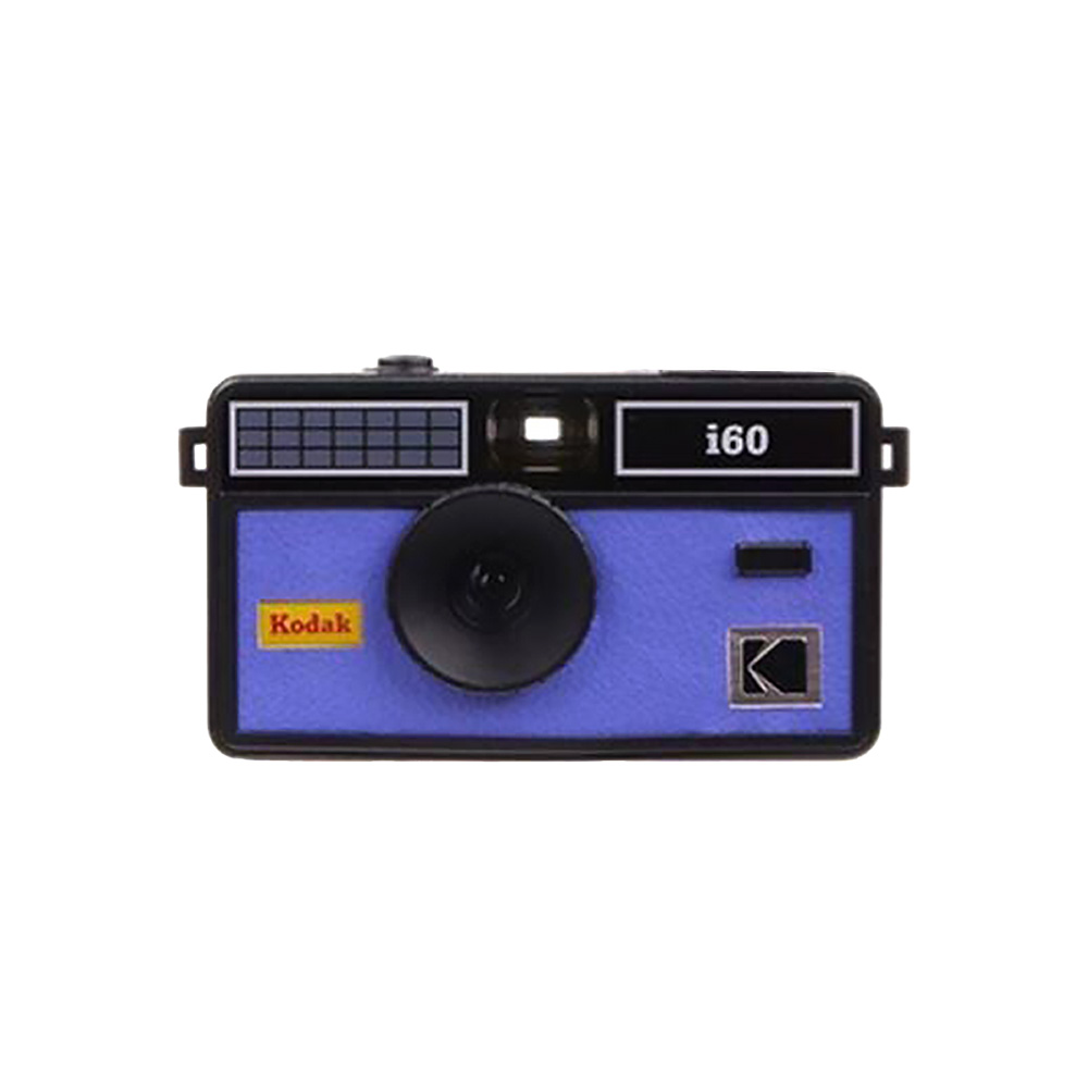 【Kodak 柯達】i60 新型多功能底片相機-長春花藍