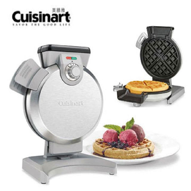 【Cuisinart美膳雅】 直立式鬆餅機