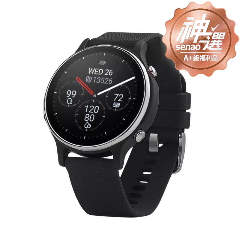 ASUS VivoWatch 6 Aero 黑色 (HC-D06)【A+級福利品 6個月保固】