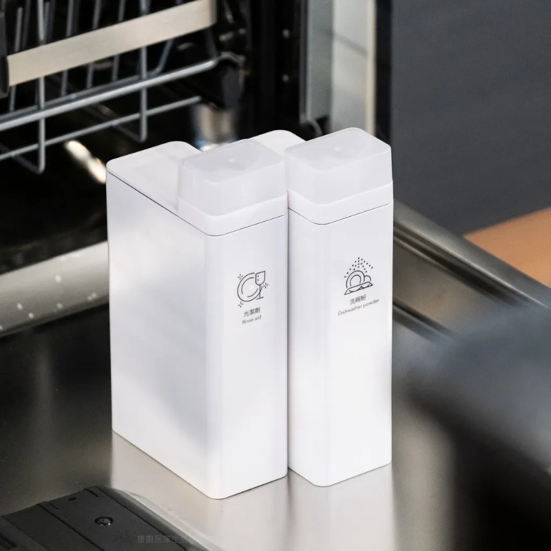 【淨森林】環保永續瓶700ml 洗劑分裝瓶(請備註標籤貼紙要光潔劑或洗碗粉)，（Finisn可參考）BOSCH ASKO 台灣製造 柑橘香