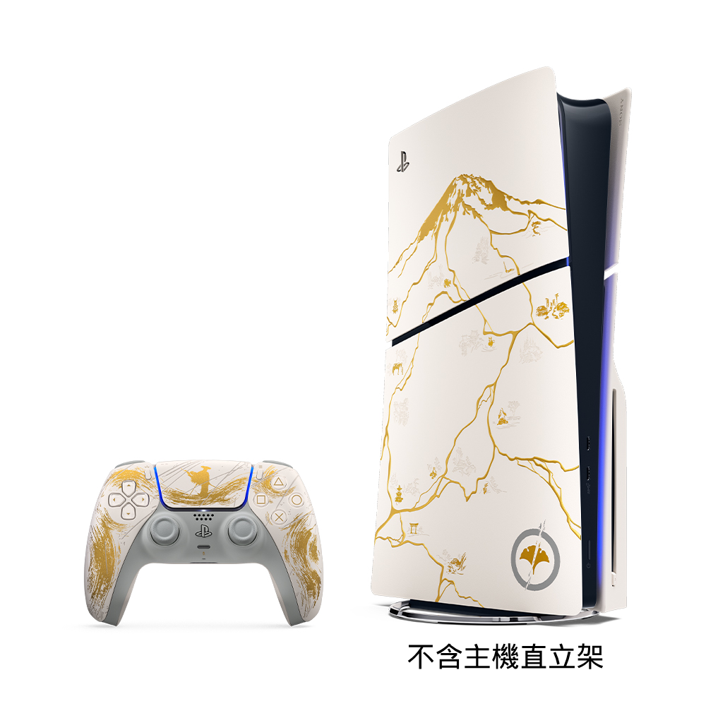 SONY PS5 羊蹄山戰鬼 黃金限量同捆組