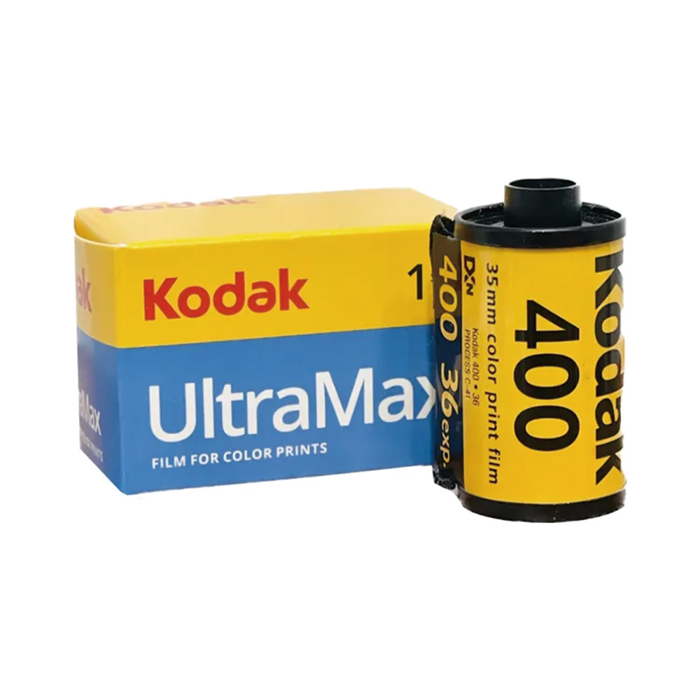 【Kodak 柯達】Kodak柯達底片 ULTRAMAX 400彩色負片- 一入組