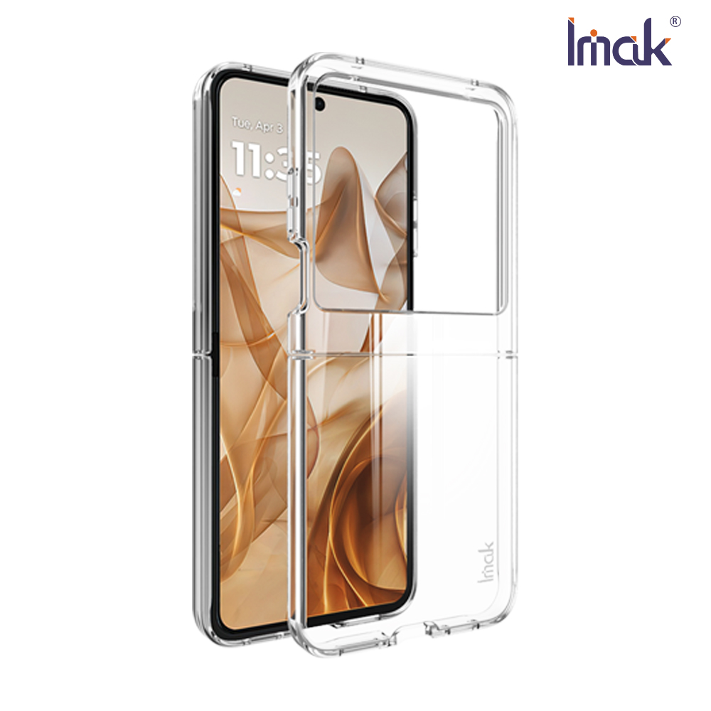 Imak 艾美克 Moto razr 50 / razr 60 羽翼II水晶殼(Pro版)