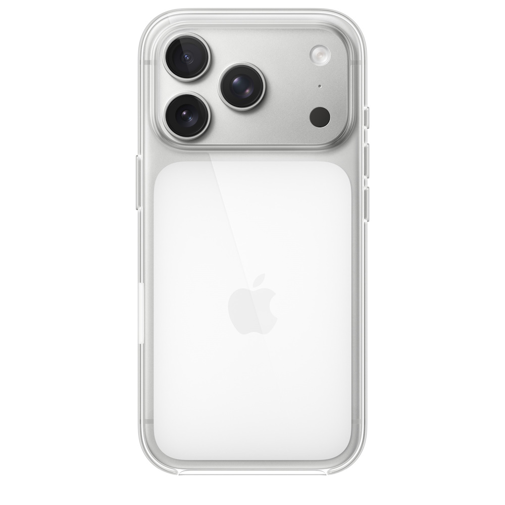 APPLE iPhone 17 Pro MagSafe 透明保護殼