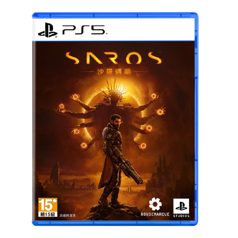 【預購】PS5 沙羅週期 Saros 中文版