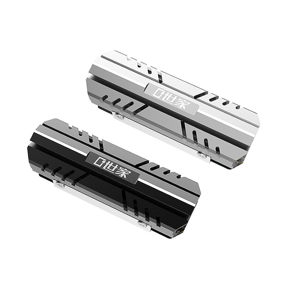 零度世家 HS01 M.2 固態硬碟散熱器(黑色)