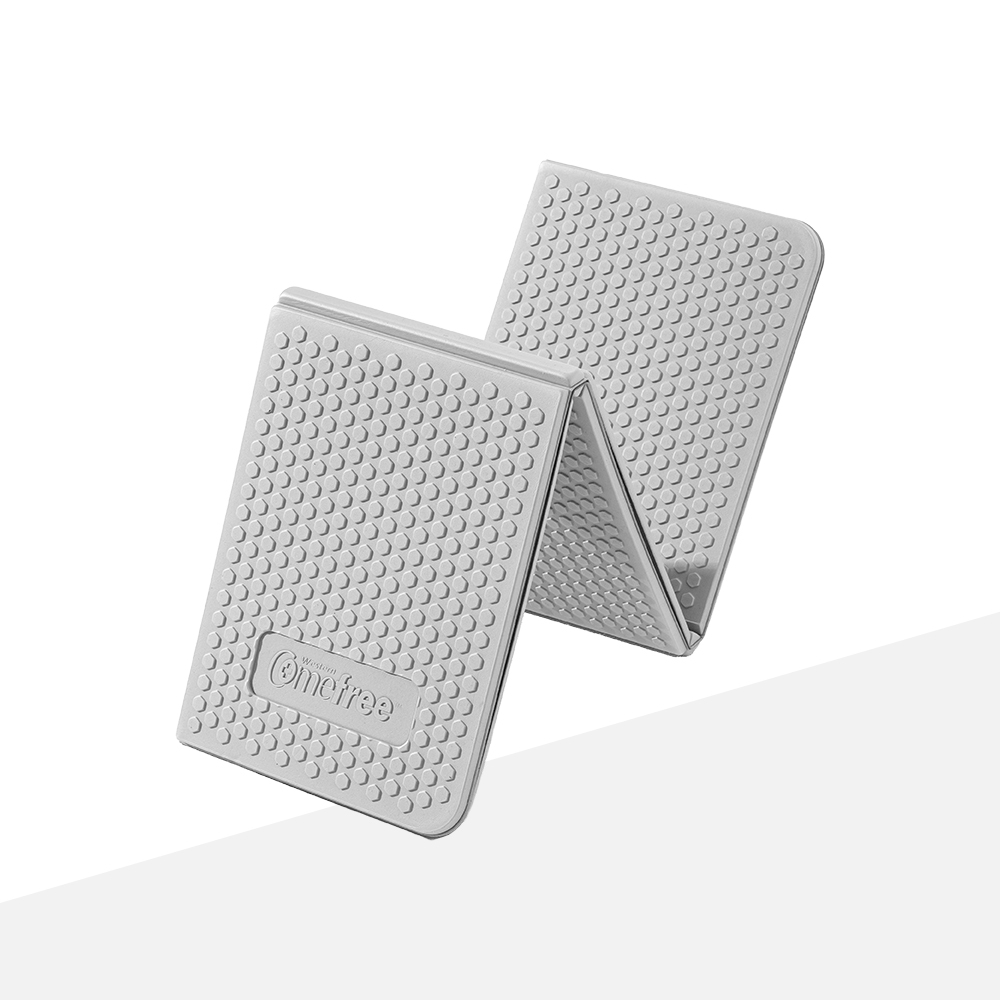 Comefree 8mm好摺運動墊 CF-81406 台灣製 礦灰(GR)