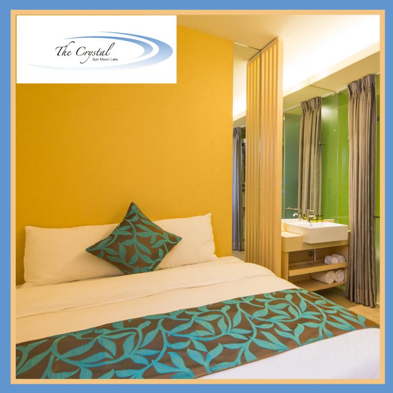 南投【日月潭晶澤別館】平日晶緻客房一泊一食MO26