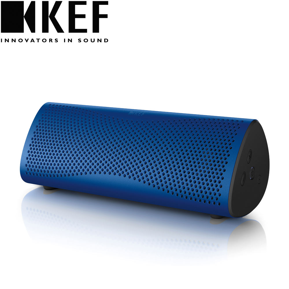 英國 KEF MUO 藍牙無線喇叭 - 藍色