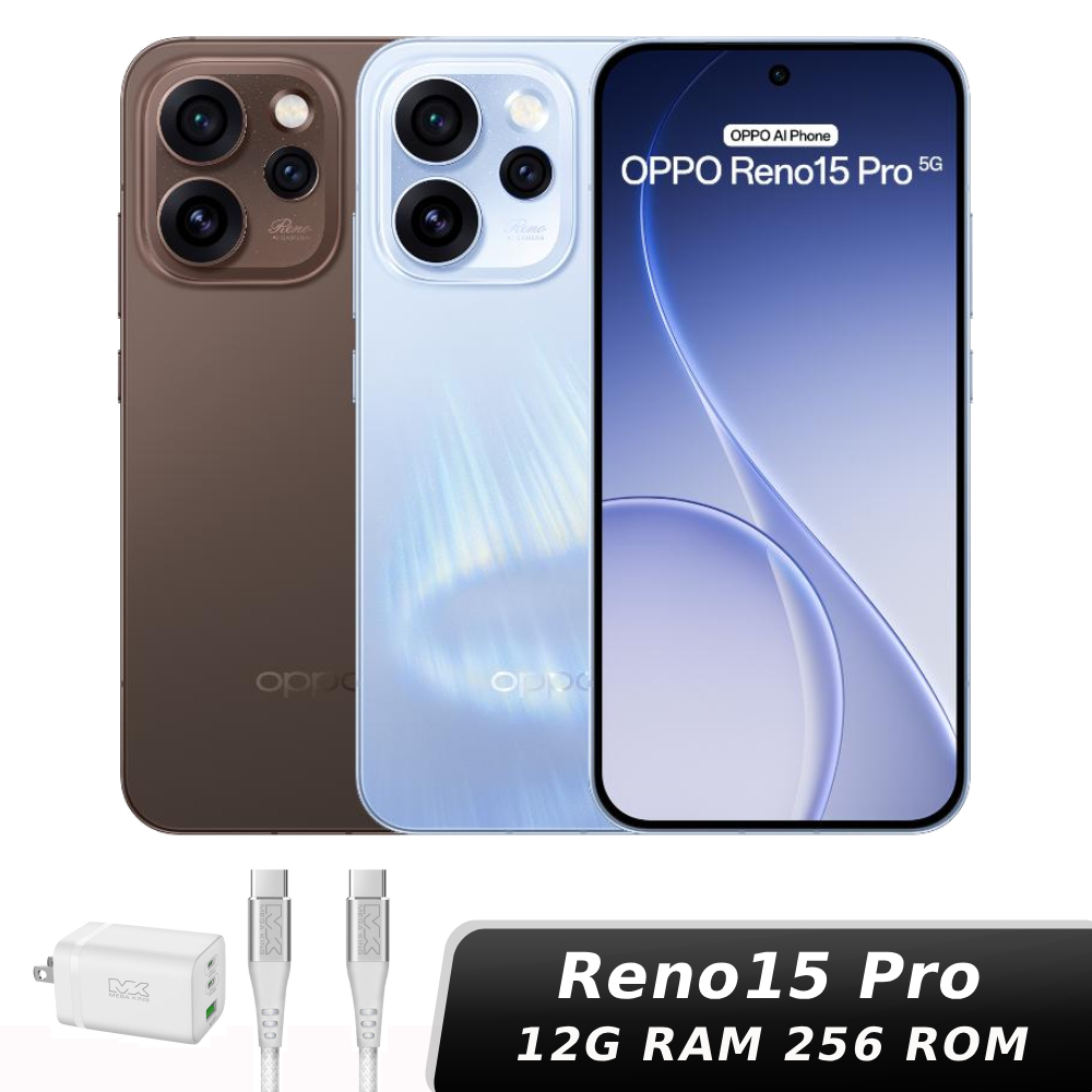 OPPO Reno15 Pro 12G/256G【贈配件組】