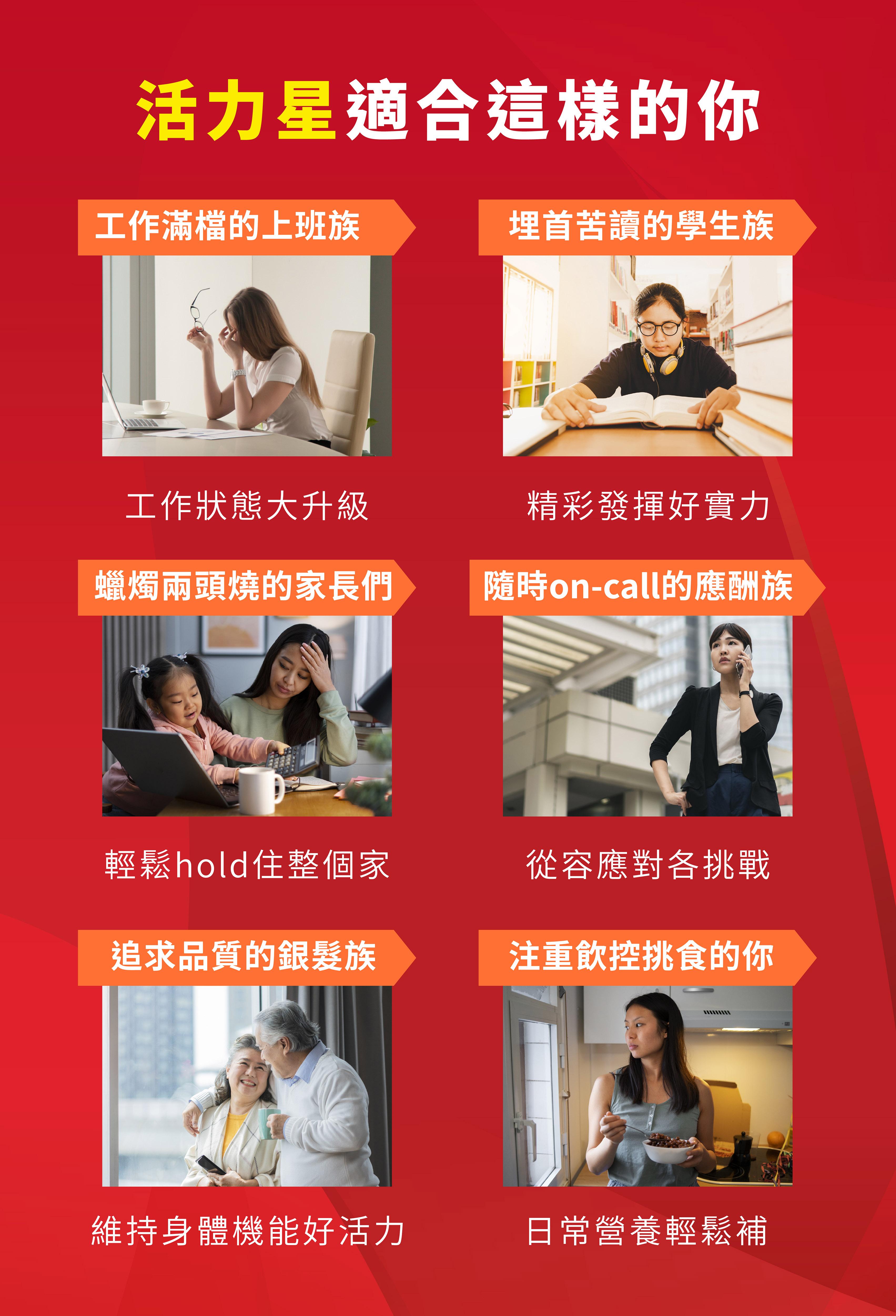 上班族熬夜學生讀書疲勞B群推薦B群保健食品