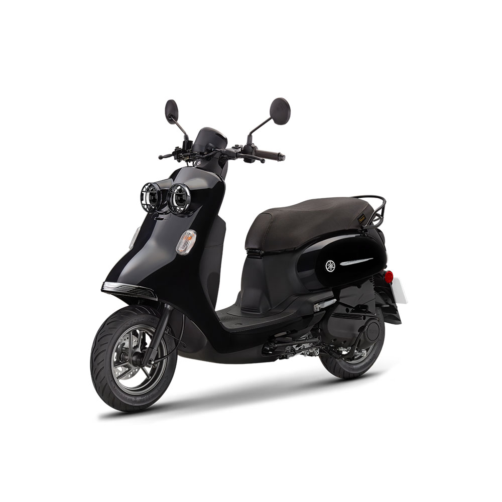YAMAHA 山葉機車VINOORA125M新色彩-晶片匙碟煞-M版-2025新車