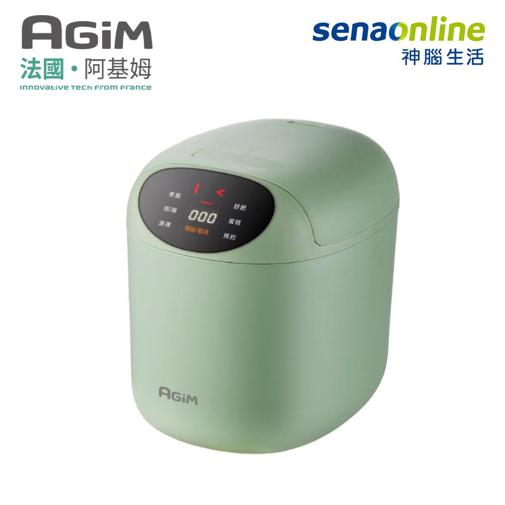 阿基姆AGiM EP-180L-GN 舒肥電子鍋-薄荷綠【money101專案】