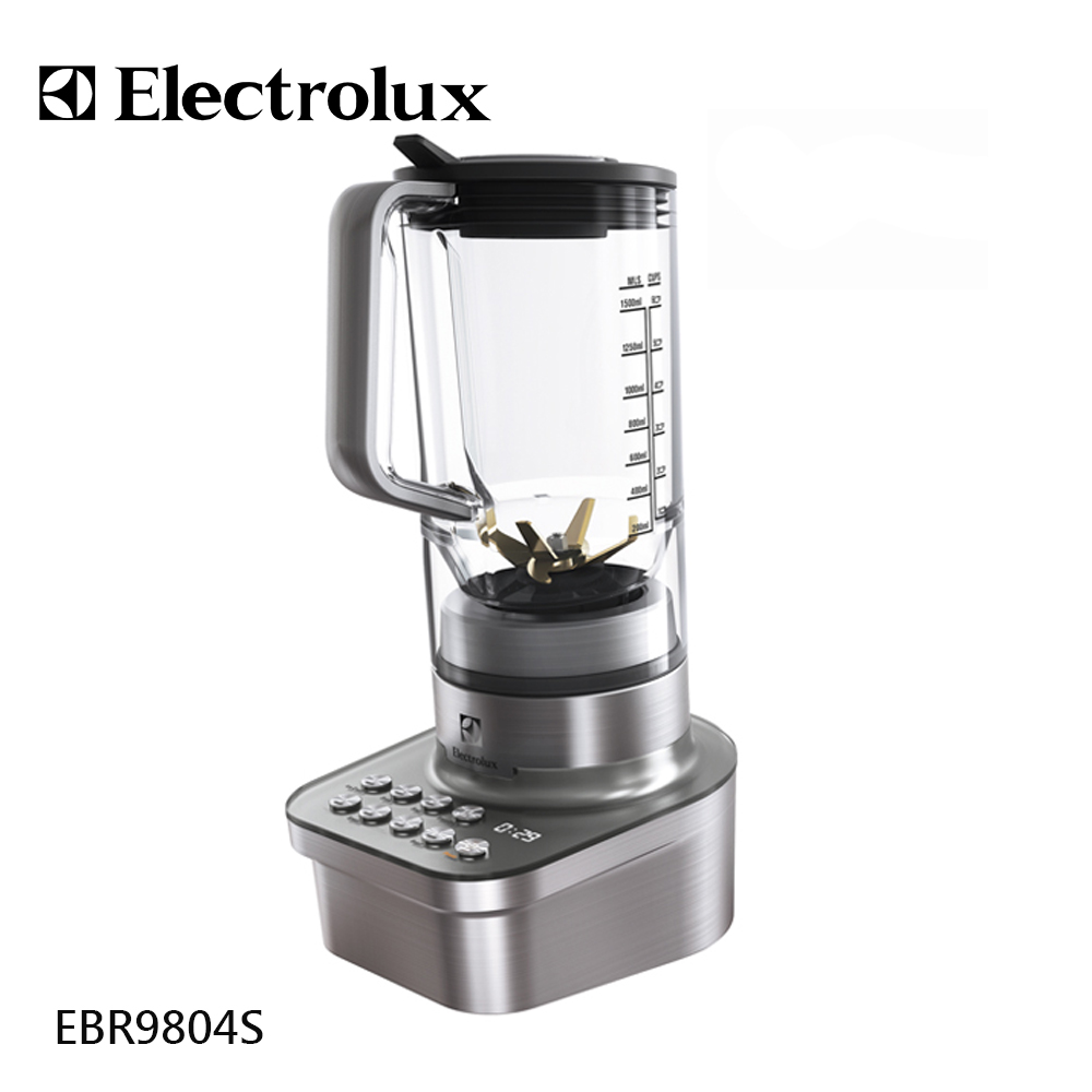 送好禮【Electrolux伊萊克斯】智能調理果汁機/調理機 EBR9804S