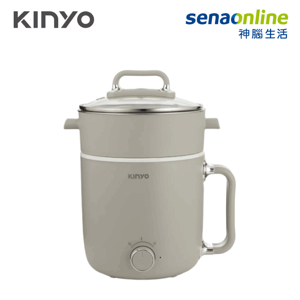KINYO  1.9L多功能陶瓷美食鍋 FP-0779
