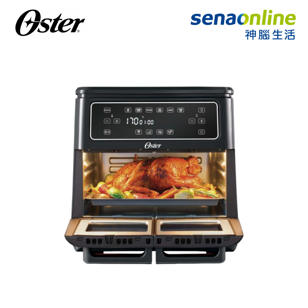 Oster 雙煮星11L雙槽氣炸鍋 OSDAF132-082