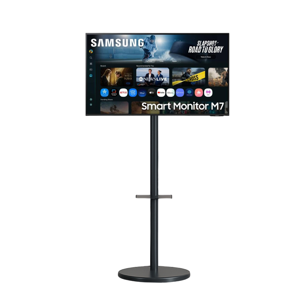 【福利機】SAMSUNG 三星 32吋FollowMe 移動式智慧聯網液晶螢幕顯示器組 M7 黑