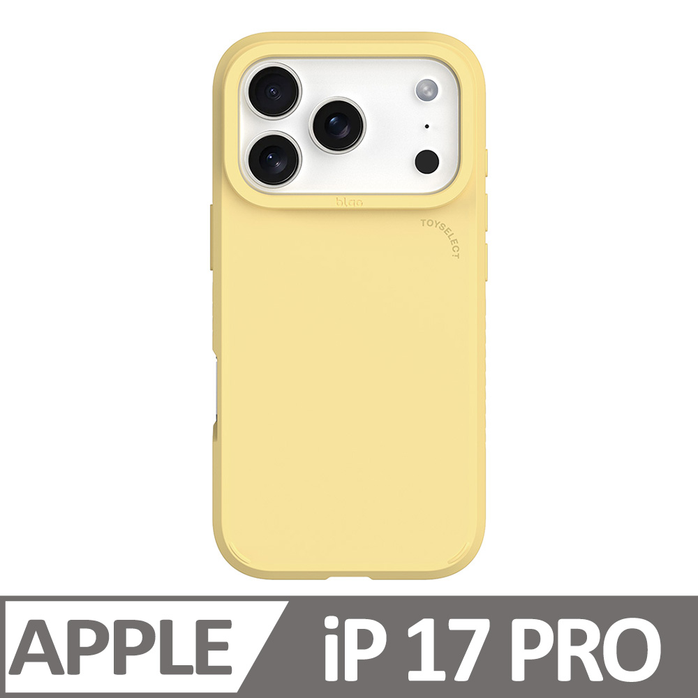 iPhone 17 Pro BLAC Canyon峽谷強悍 MagSafe iPhone手機殼 奶油黃