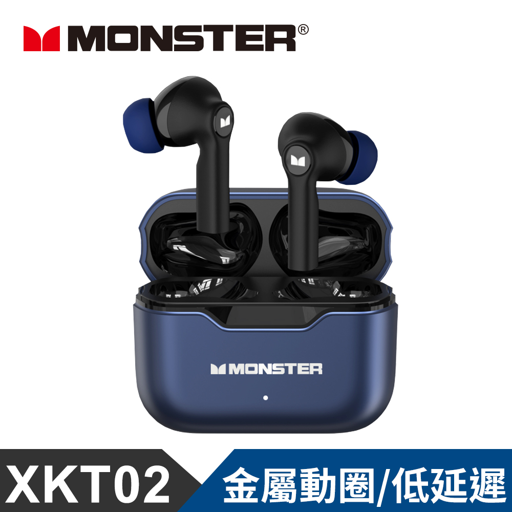 MONSTER 魔聲 經典真無線藍牙耳機(MON-XKT02)