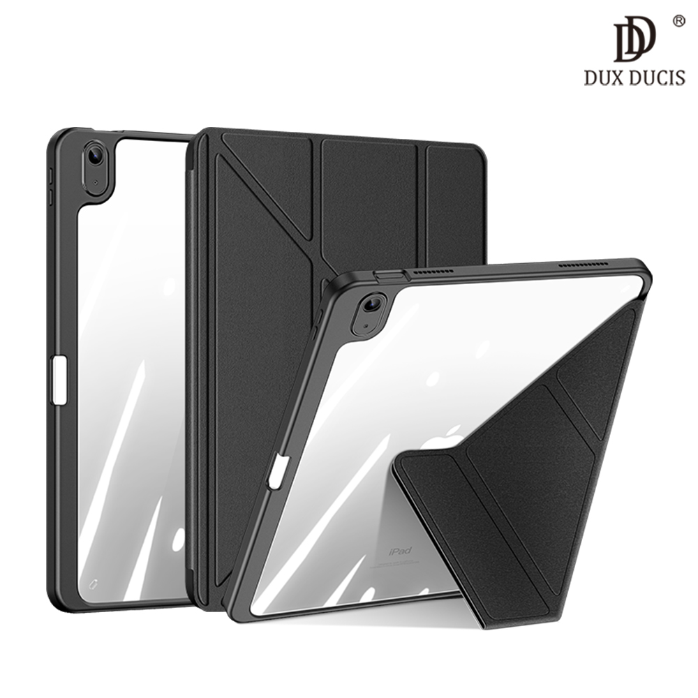DUX DUCIS iPad 10.9(2022)/11(A16) Magi 筆槽皮套(灰色)
