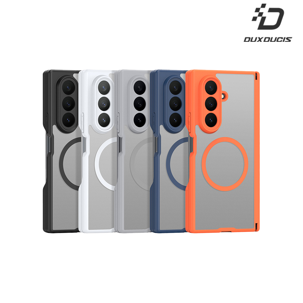 DUX DUCIS SAMSUNG 三星 Galaxy Z TriFold 5G Expn 保護套(橙色)