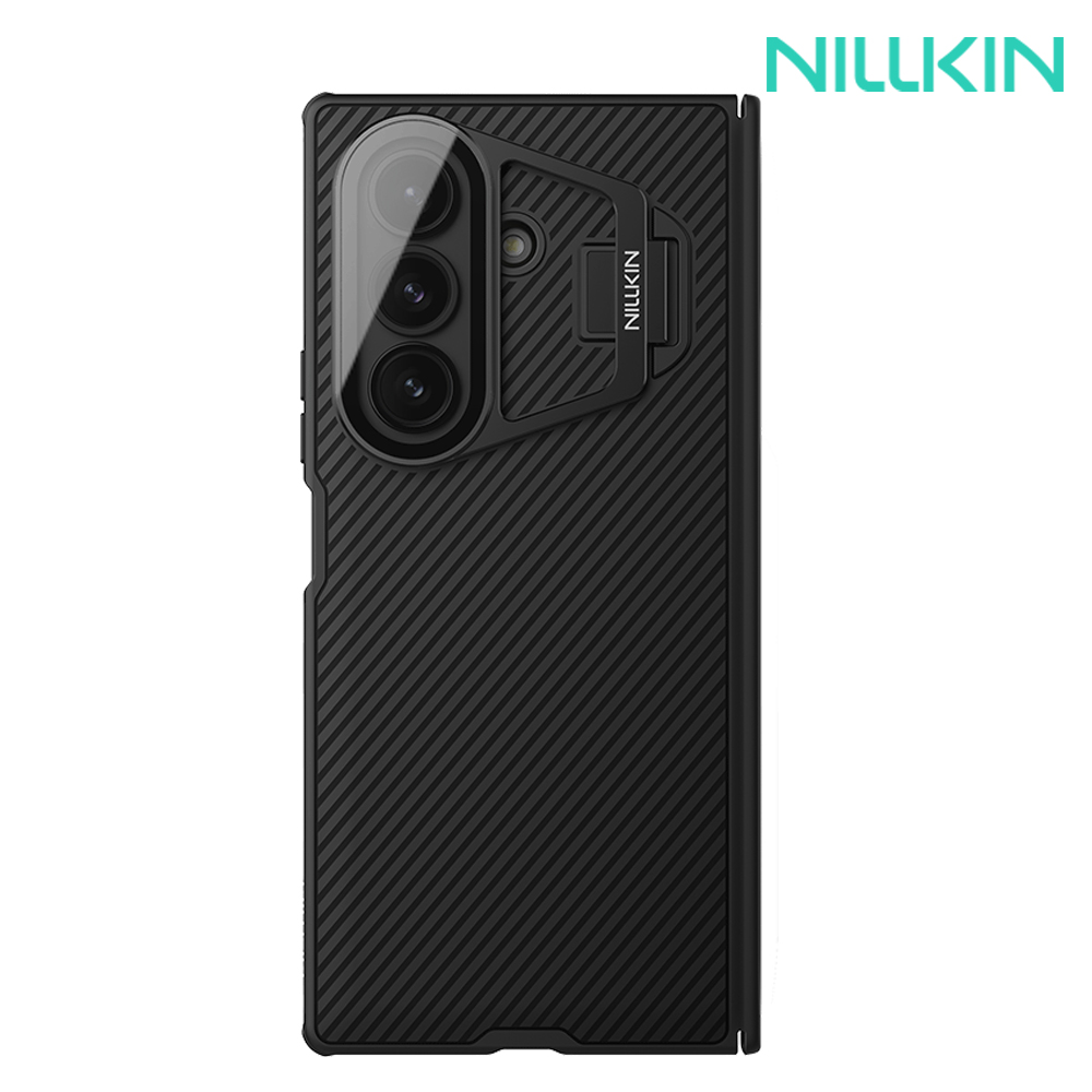 NILLKIN SAMSUNG 三星 Galaxy Z Fold 7 5G 黑鏡 Prop 磁吸保護殼(透明鏡蓋)