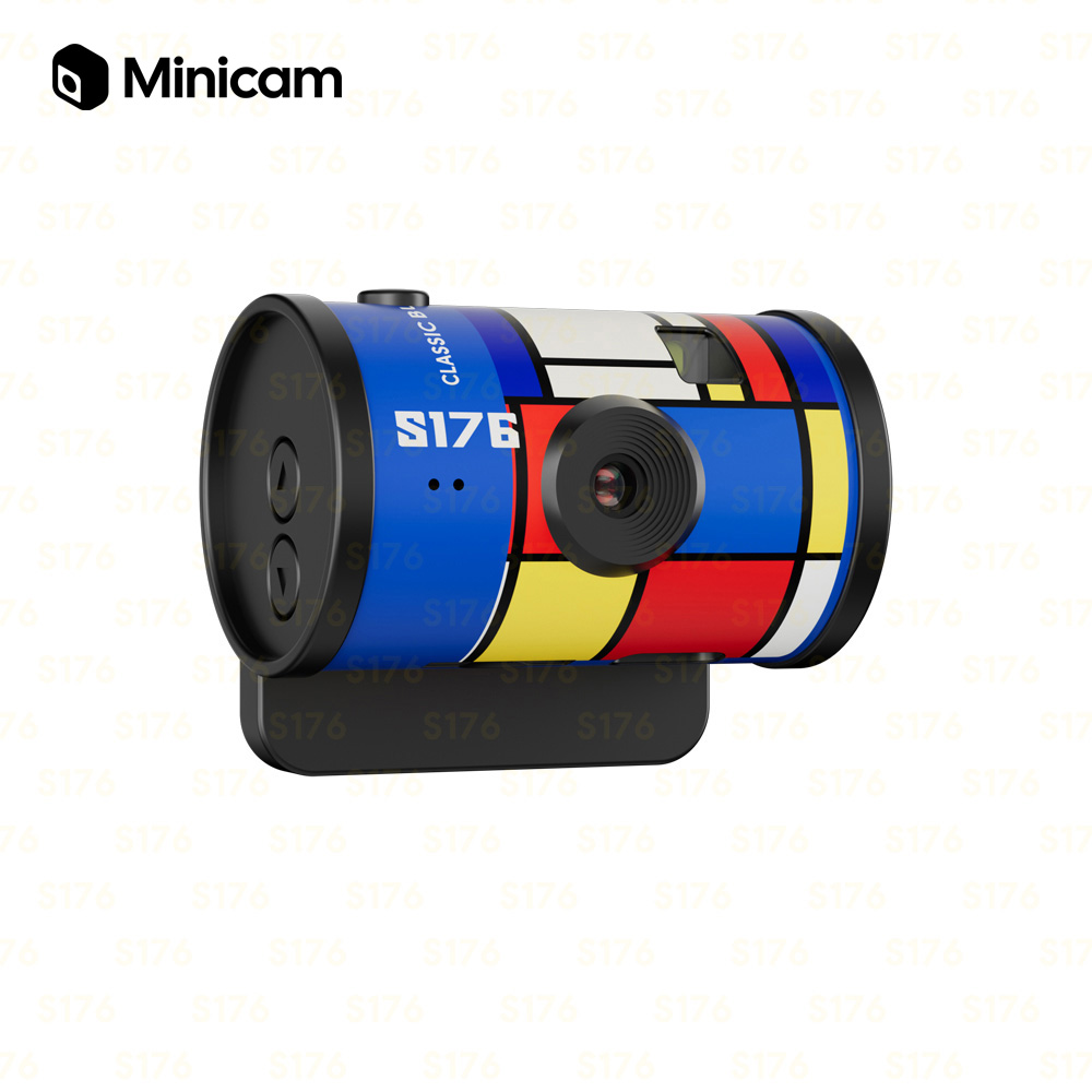 【Minicam 迷你拍】G21 底片造型 S176 數位迷你相機-方塊