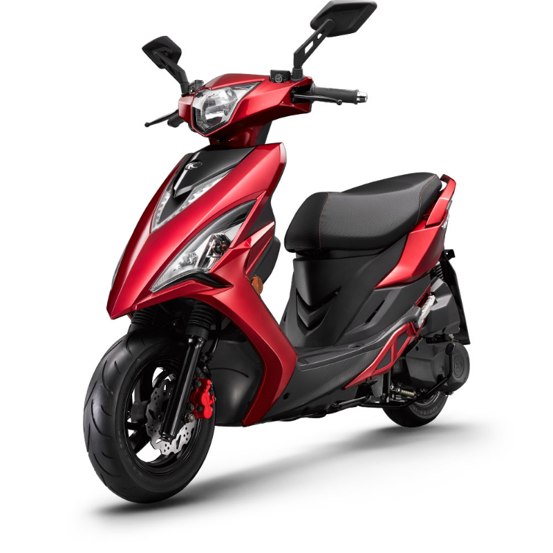 【KYMCO光陽】NEW VJR 125-雙碟煞+ABS版 (2019年新車)SE24AG