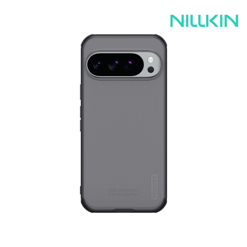 NILLKIN Google Pixel 10 / Pixel 10 Pro 磨砂護盾 Pro 保護殼(透黑)