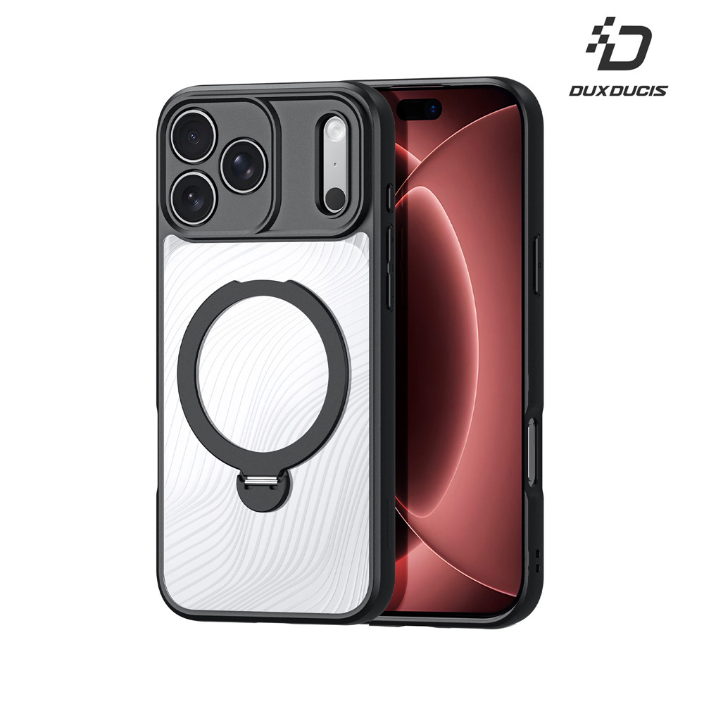 DUX DUCIS Apple 蘋果 iPhone 18 Pro Max / iPhone 17 Pro Max Aimo Mag 支架保護殼