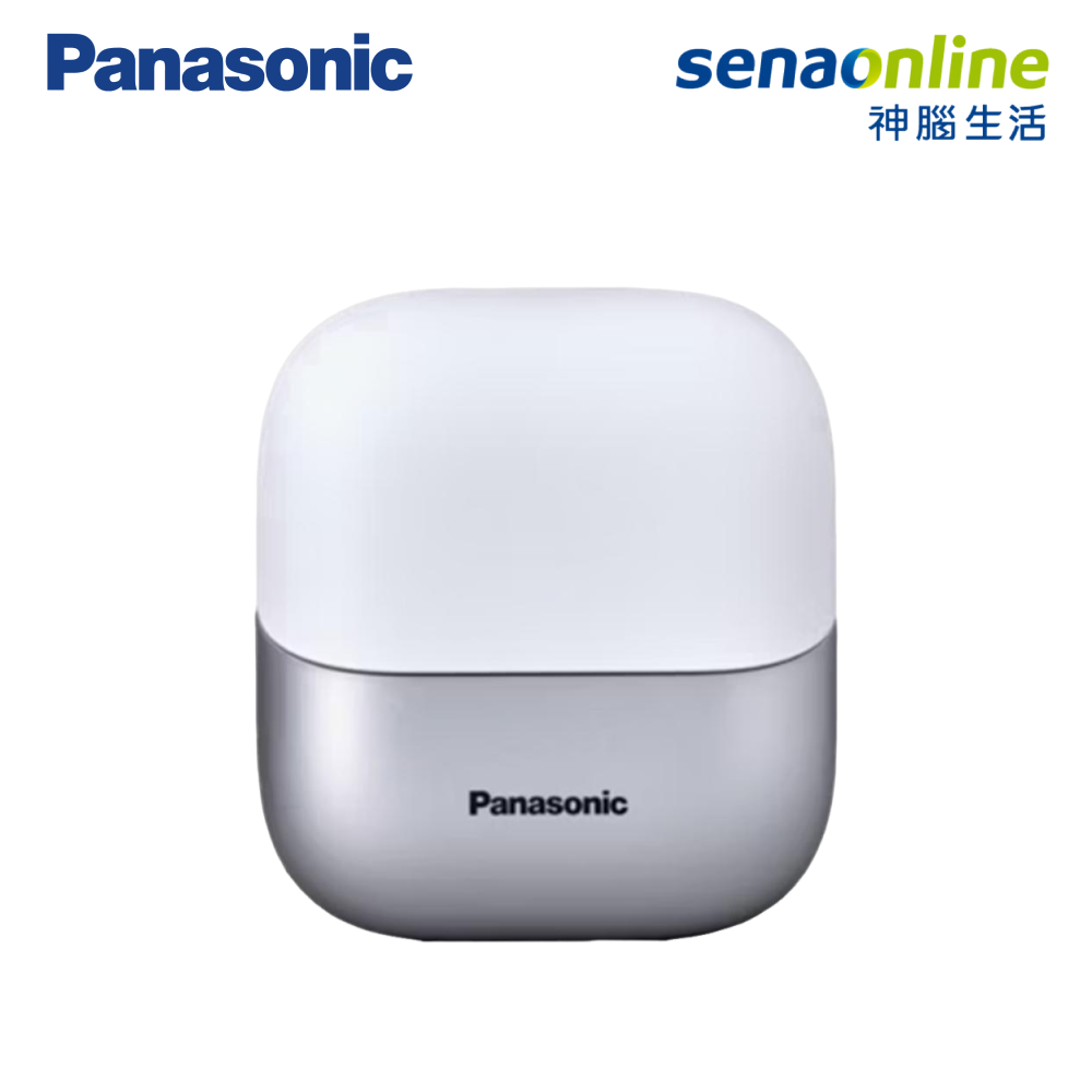 Panasonic掌上型3枚刃電鬍刀 白ES-CM3A-W