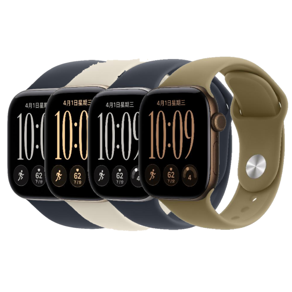 【現貨供應】Apple Watch S12 GPS 46mm  M/L