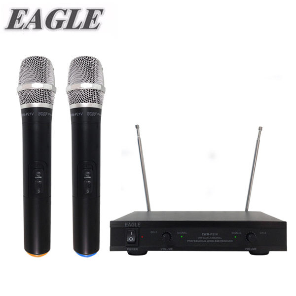 【EAGLE】專業級雙頻無線麥克風組(EWM-P21V)