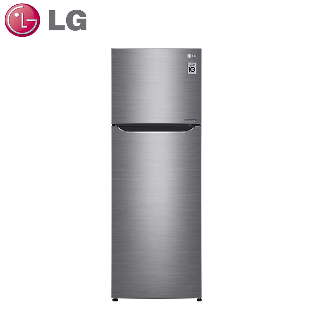 【LG樂金】315L變頻上下門冰箱GN-L397SV