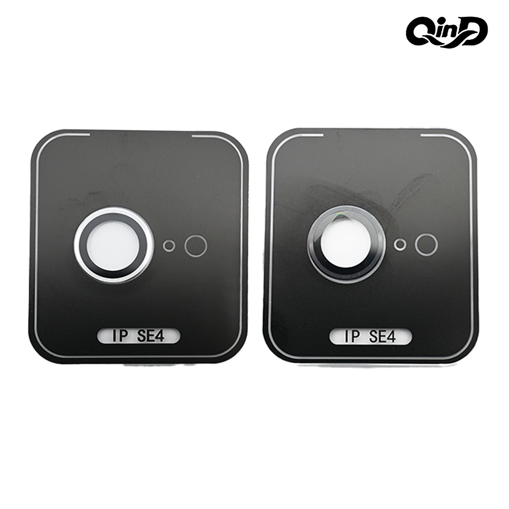 QinD Apple 蘋果 iPhone 17e / 16e 鷹眼鏡頭保護貼(銀色)