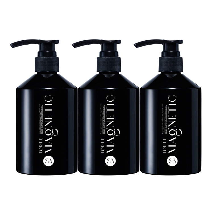 【FORTE】Magnetic S3深層淨化洗髮精500g*3入