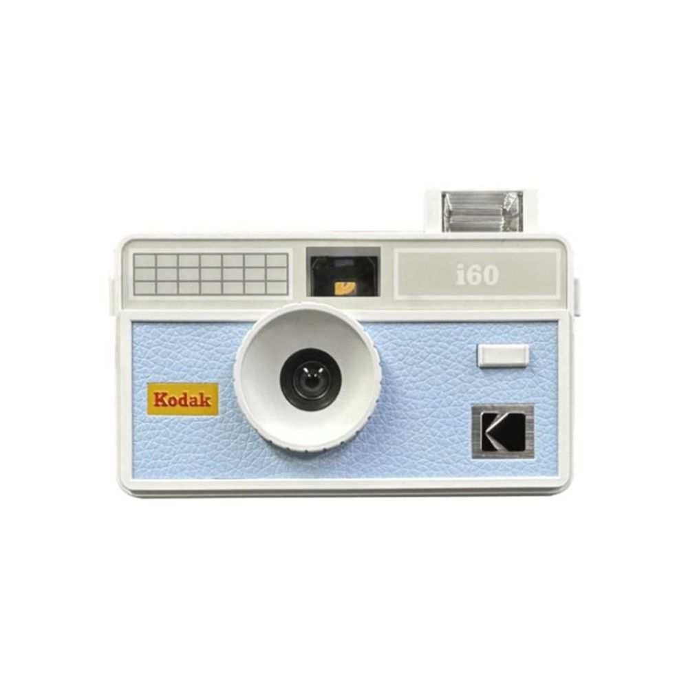 【Kodak 柯達】i60 新型多功能底片相機-蘇打藍