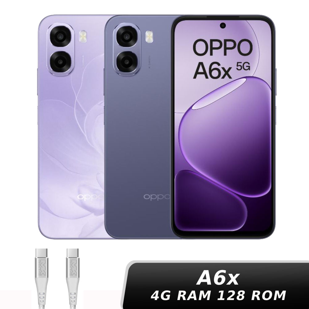 OPPO A6x 5G 4G/128G