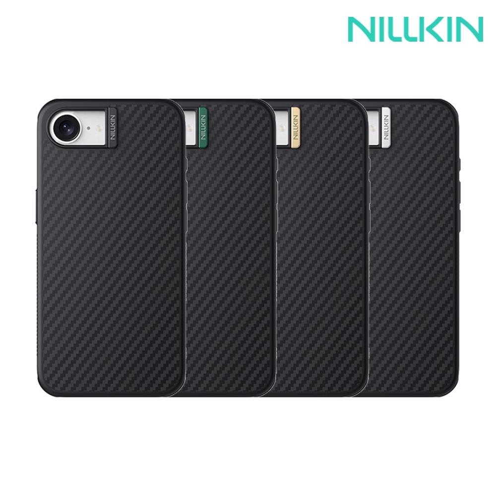 NILLKIN Apple 蘋果 iPhone 17e/16e 纖盾 Pro 磁吸保護殼(綠色)