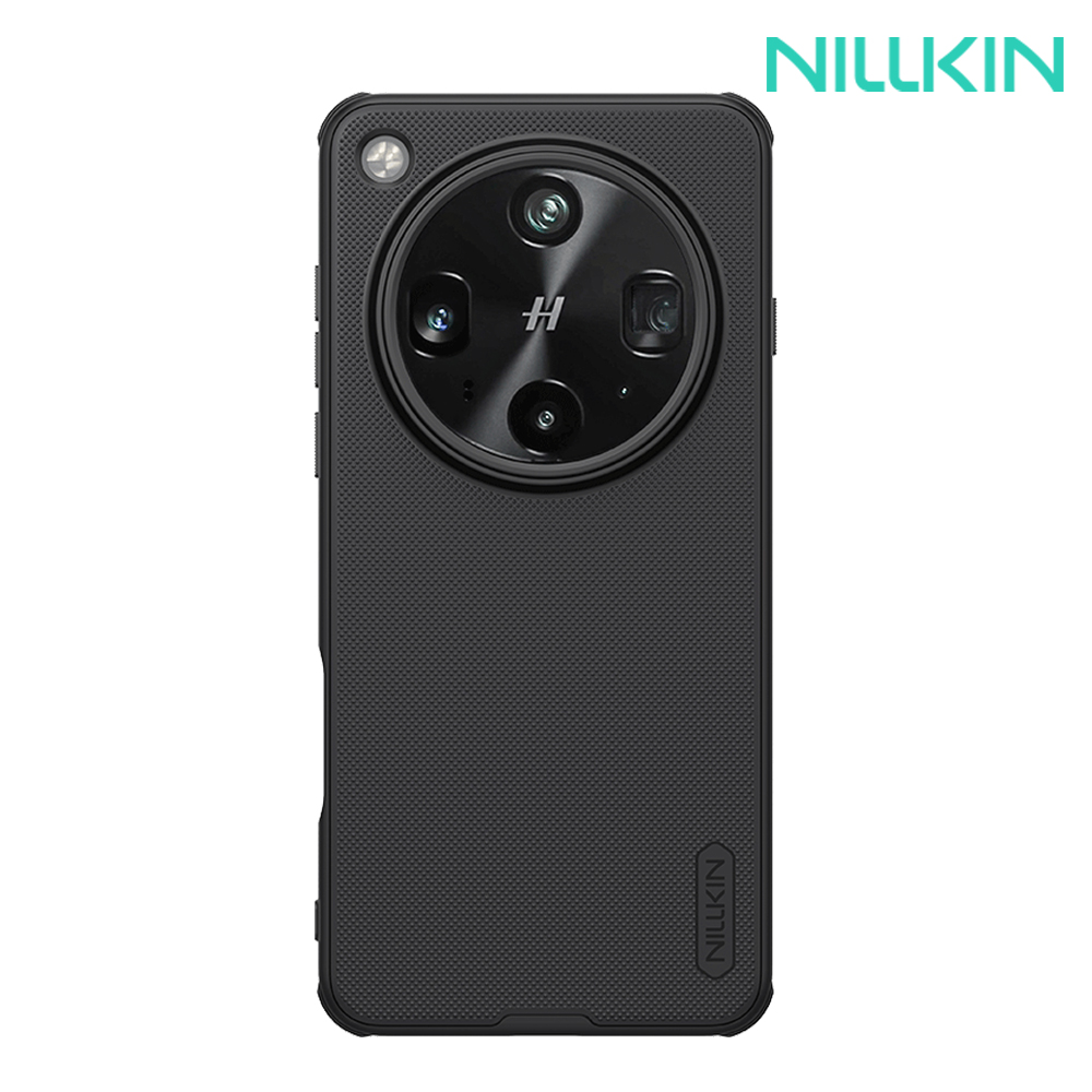 NILLKIN OPPO Find X8 Ultra 5G 磨砂護盾 Pro 保護殼(黑色)